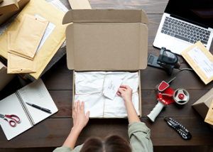 بسته بندی و ارسال