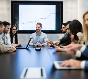 Sales Strategy Meeting