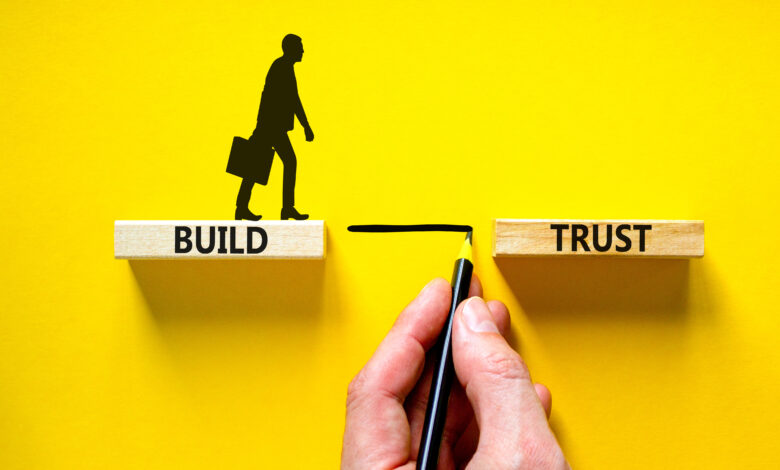 ایجاد اعتماد